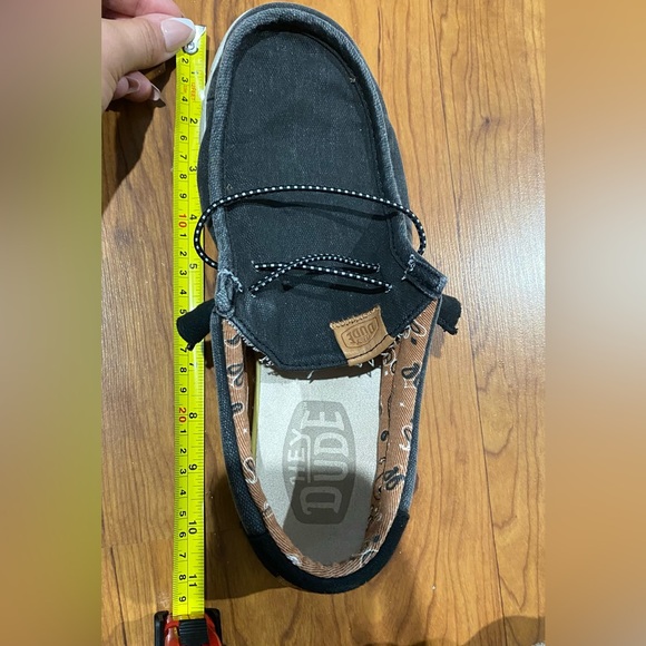 Hey Dude Wally Washed Shoes - Picture 5 of 6